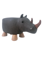 Tierhocker für Kinder "Nashorn"